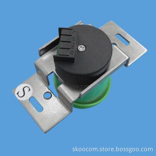 Mini electromagnet with holding magnet